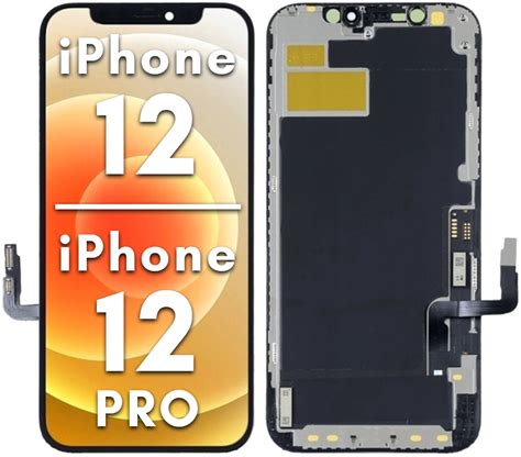 WYŚWIETLACZ DO IPHONE 12 12 PRO LCD NCC EKRAN DOTYK SZYBKA