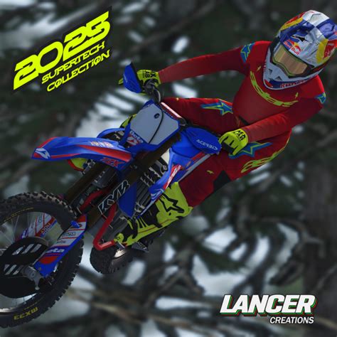 Alpinestars Supertech Collection Pnts By Lancer Mxb Mods