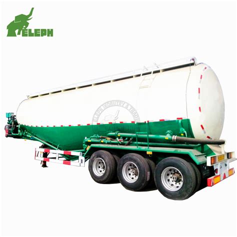 Tri Axle Tons Tons Tons Air Compressor Dry Bulk Cement Powder