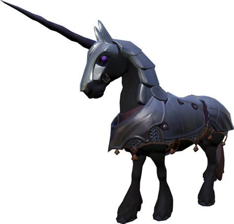 Battleworn Steel Unicorn The Runescape Wiki