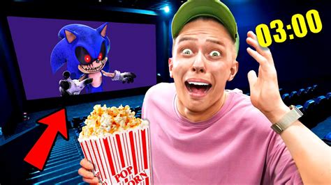 SCHAUE NIEMALS SONIC EXE FILM UM 3 UHR NACHTS ER KOMMT ZU UNS