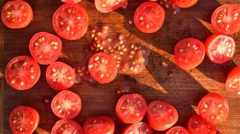 Des Graines De Tomates Naines Seront Lanc Es Sur La Station Spatiale