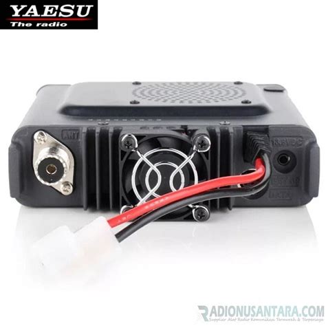 Yaesu Ftm Xdr C Fm Fdma Fm Mhz W Dual Band Transceiver