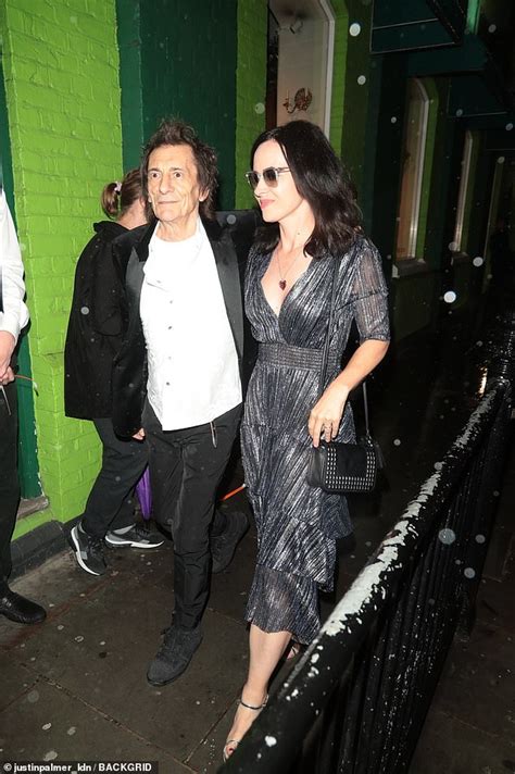 Mick Jagger S Th Birthday Party In Chelsea London Gossip Rocks Too