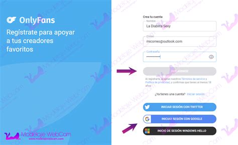 Cómo crear una cuenta de OnlyFans Modelaje WebCam Descubra as