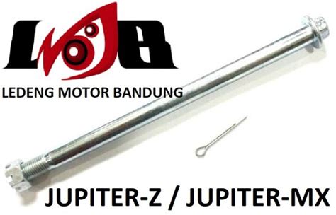 Jual As Roda Belakang Jupiter Z Mx F Lokal Kualitas Original Yamaha Di