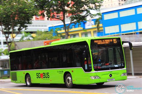 Go-Ahead Bus Service 15 | Land Transport Guru