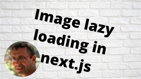 Image Lazy Loading In Next Js Youtube