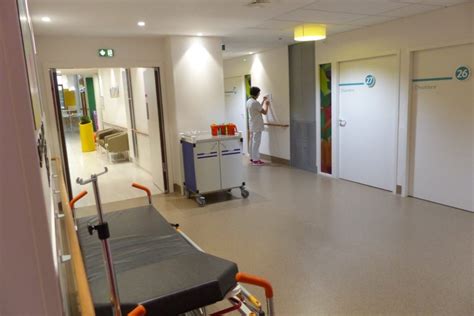 Les transferts entre le CHRU de Brest et l hôpital d instruction des