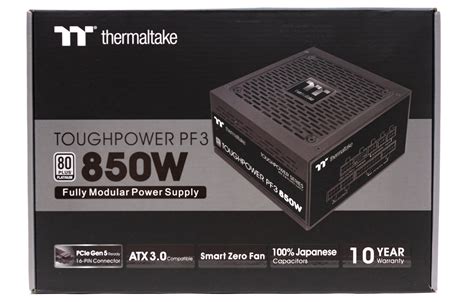 Thermaltake Toughpower Pf W I Hard