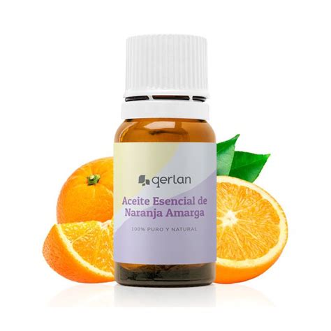 Aceite Esencial De Naranja Amarga Comprar Jabonarium Cosm Tica Natural