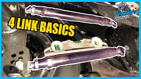 How To Setup 4 Link Suspension For Drag Racing YouTube