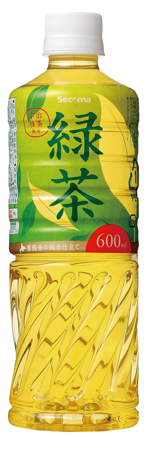 Secoma 緑茶 600ml 24本入 セイコーマート公式通販