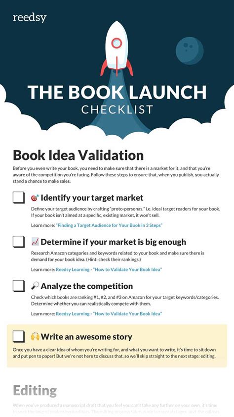 How To Plan A Successful Book Launch In 6 Easy Steps