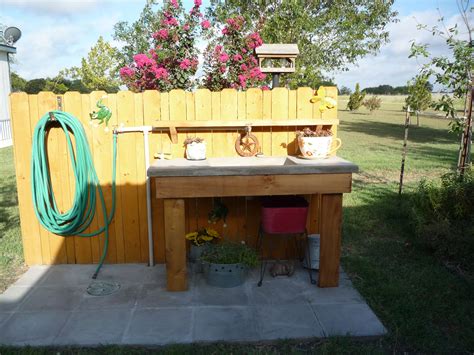 Outdoor Garden Sink Ideas Gardenbz