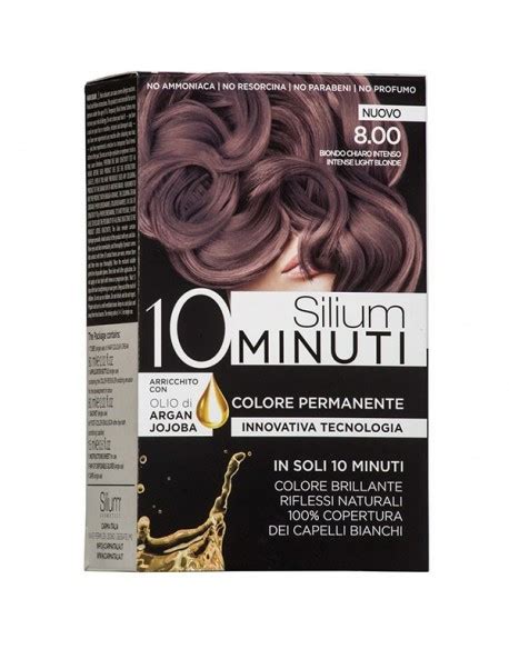 Silium Minuti Colorazione Permanente Rocco Profumerie