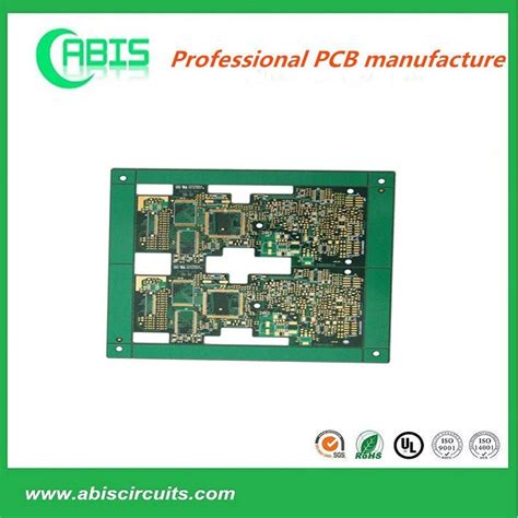 Custom 1 20 Layers 94V0 RoHS Printed Circuit Board PCBA Assembly PCB