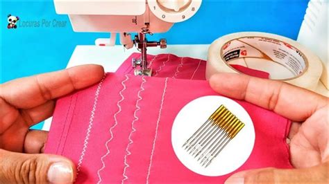 Coser Lycra Y Telas El Sticas En Maquina Casera Patrones De Costura