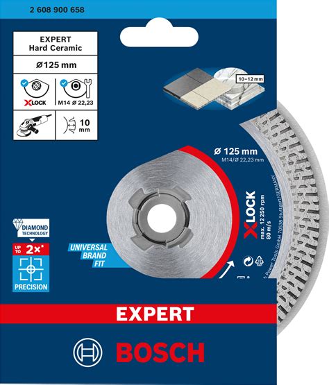 Bosch Mm X Lock Expert Hardceramic Diamond Grinder