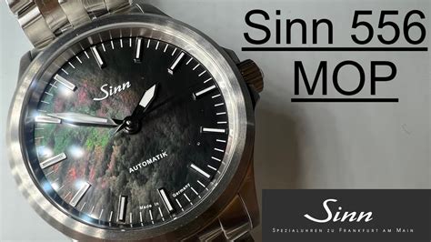 Sinn 556 Mop Its A Bit Special Youtube