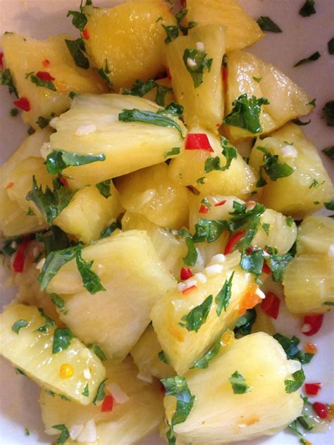 How To Make Trinidad Pineapple Chow B C Guides