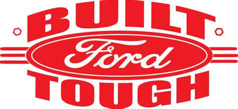 Built Ford Tough Vector