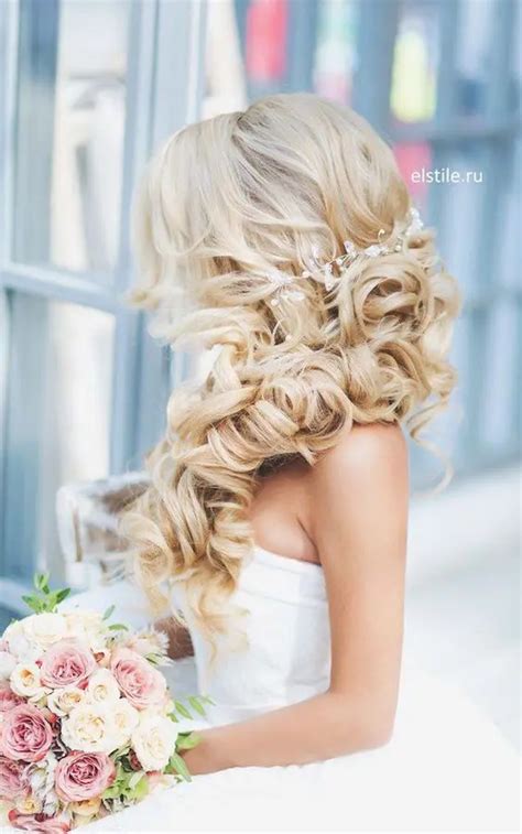 34 Elegant Side Swept Hairstyles You Should Try Weddingomania