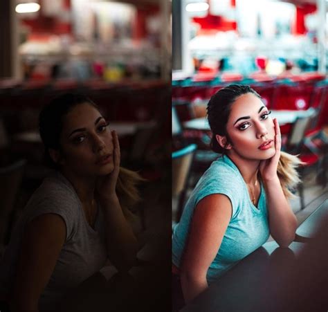 Before And After Photography Color Grading