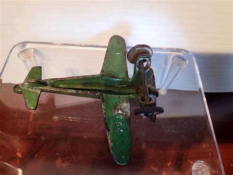 Vintage S Hubley Air Ford Cast Iron Airplane Ebay