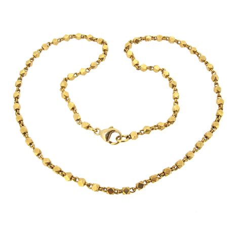 22 Carat Gold Necklace Ar Ullmann