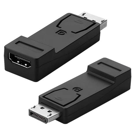 DisplayPort Macho A HDMI Hembra Adaptador Convertidor De HDTV Convert