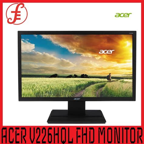 Acer V Hql Full Hd Led Monitor Shopee Singapore