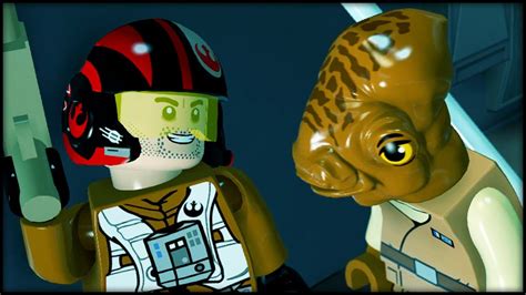 Lego Star Wars The Force Awakens 100 Guide Poe To The Rescue All