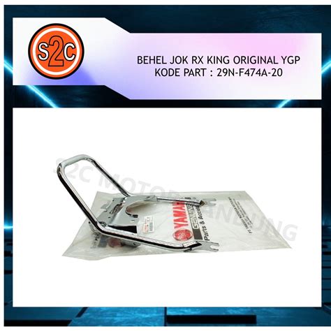 Jual Behel Jok Rx King Original Ygp N F A Shopee Indonesia