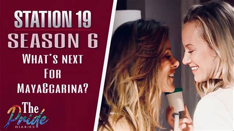 Station 19 Season 6 Is Carina PREGNANT Whats Next For Marina Going