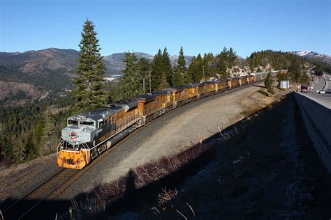 Union Pacific 1989 Union Pacific 1989 Leading The Agbmi Th Flickr