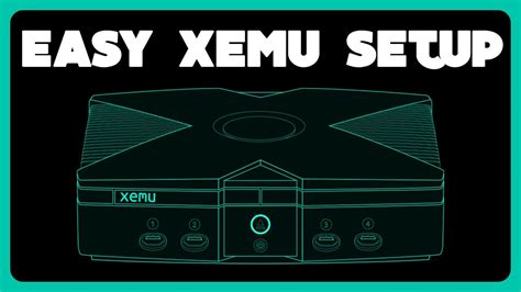 Easy Xemu Setup Tutorial Original Xbox Emulator For Pc Youtube