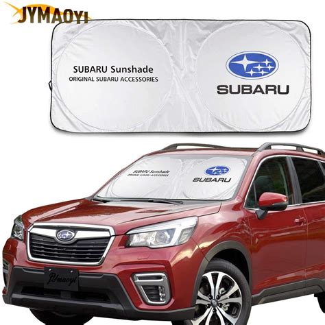 Car Sunshade Windshield Cover For Subaru Xv Impreza Forester Sti