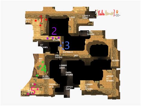 Cs Go Dust 2 Map Overview