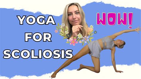 Yoga For Scoliosis 15 Minute Morning Back Pain Relief Youtube