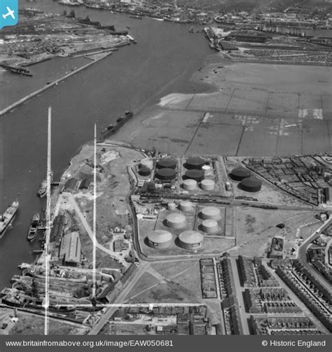 Eaw England The Shell Mex And Bp Ltd Oil Depot And Jarrow