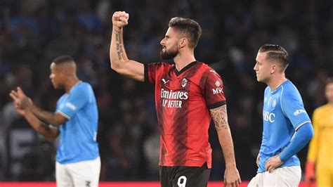 Milan Napoli Le Probabili Formazioni Passione Calcio