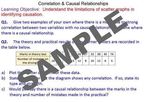 Correlation And Causation Mr