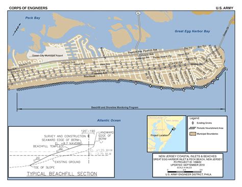 New Jersey Shore Protection, Great Egg Harbor and Peck Beach, (Ocean