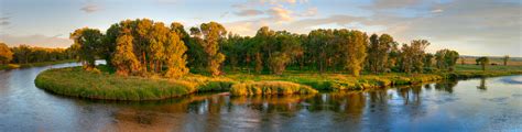 North Platte River Sunset | near Saratoga, WY | Brett Deacon Photography