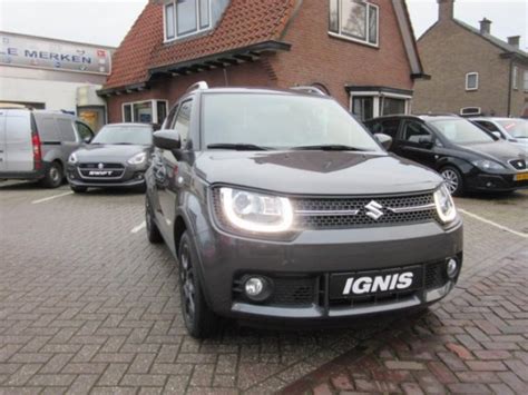 Suzuki Ignis Smart Hybrid Select Nieuwe Auto Tot Jaar Garantie