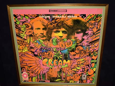 Cream, Disraeli Gears, Eric Clapton, Ginger Baker, Jack BruceROCK STAR ...