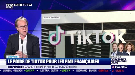 Eric Garandeau Tiktok Le Poids De Tiktok Pour Les Pme Fran Aises