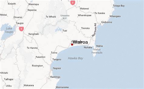 Wairoa Weather Forecast