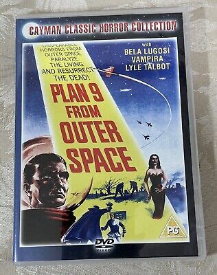 Plan 9 From Outer Space Bela Lugosi Vampira Lyle Talbot Cayman